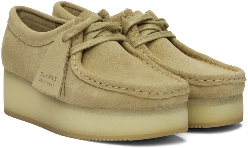 Beige Wallacraft Bee Derbys - 8