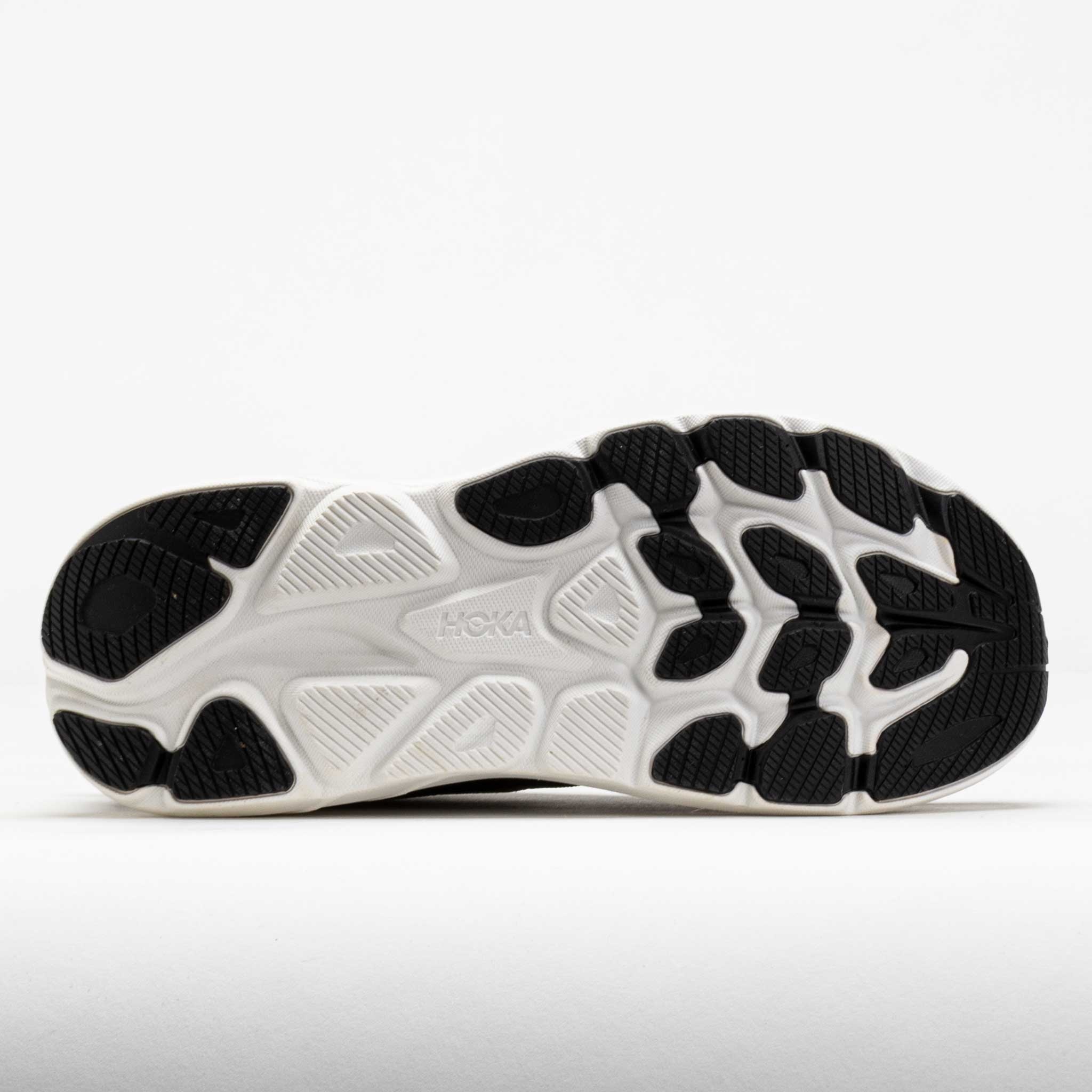 HOKA Clifton 10 Women's Black/White - 4