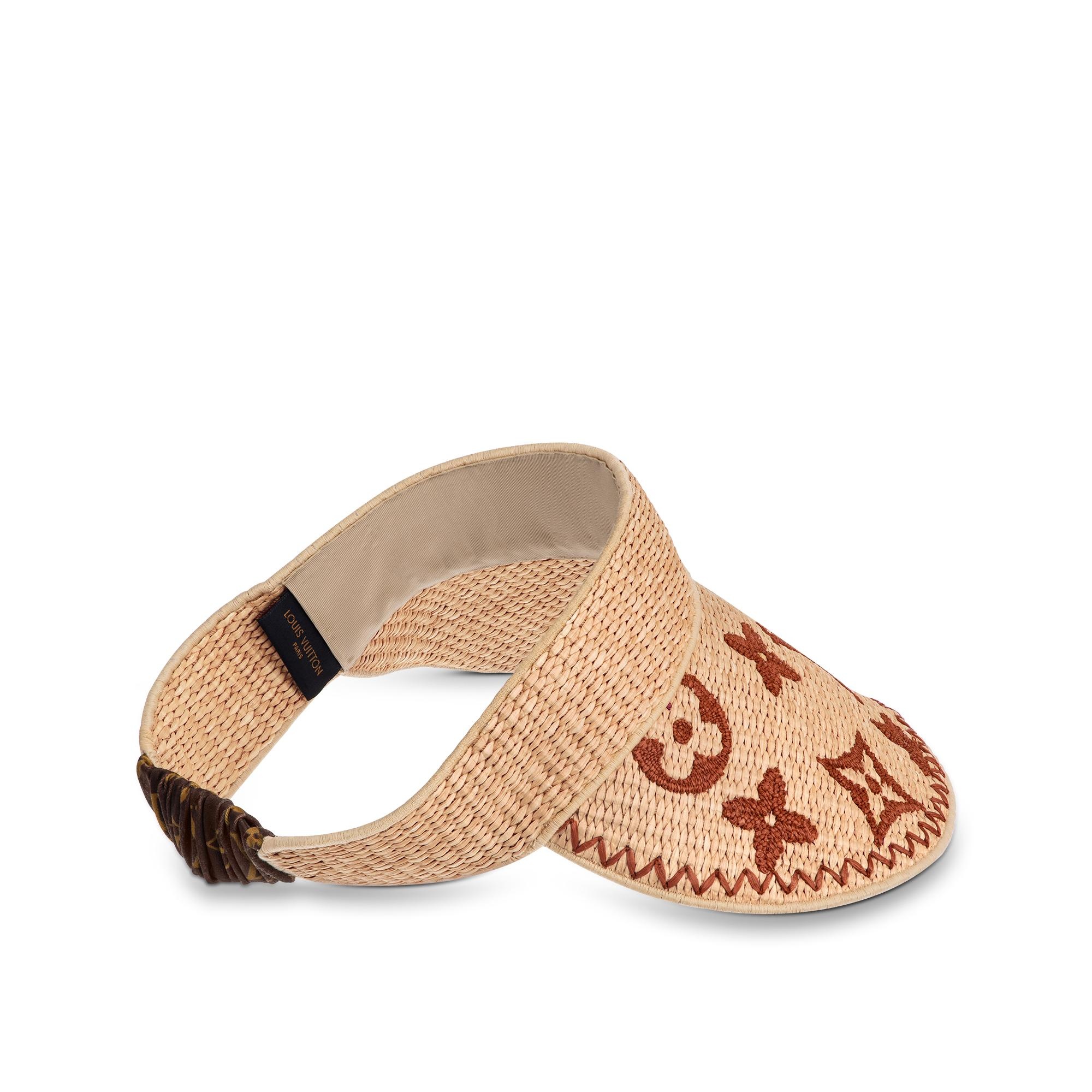 Raffia Visor - 5
