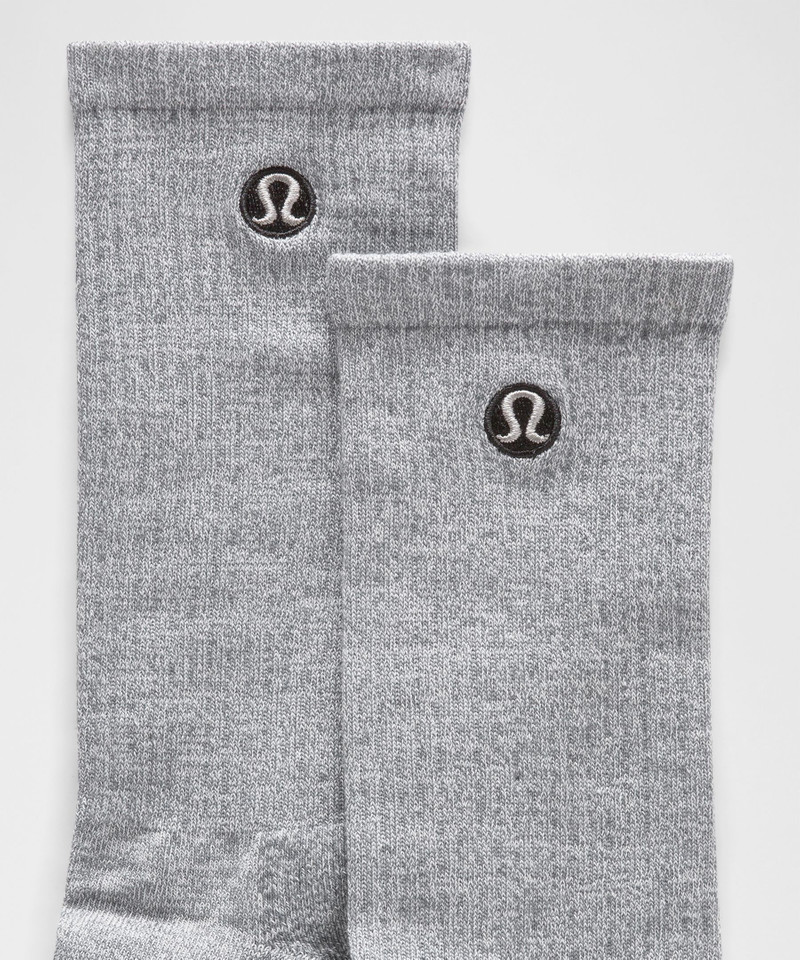lululemon Unisex Daily Essential Crew Socks *3 Pack outlook