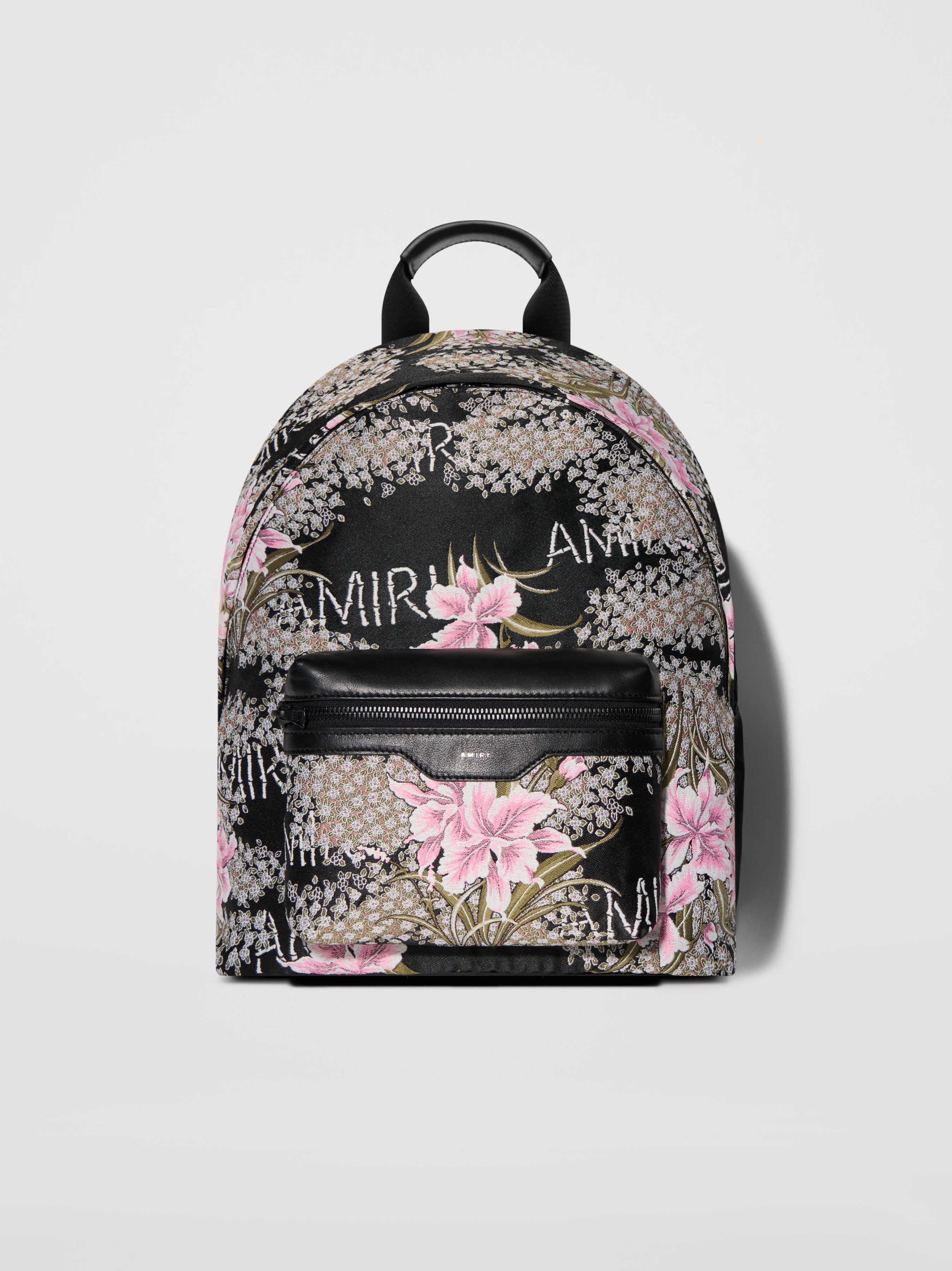 HIBISCUS JACQUARD BACKPACK - 1