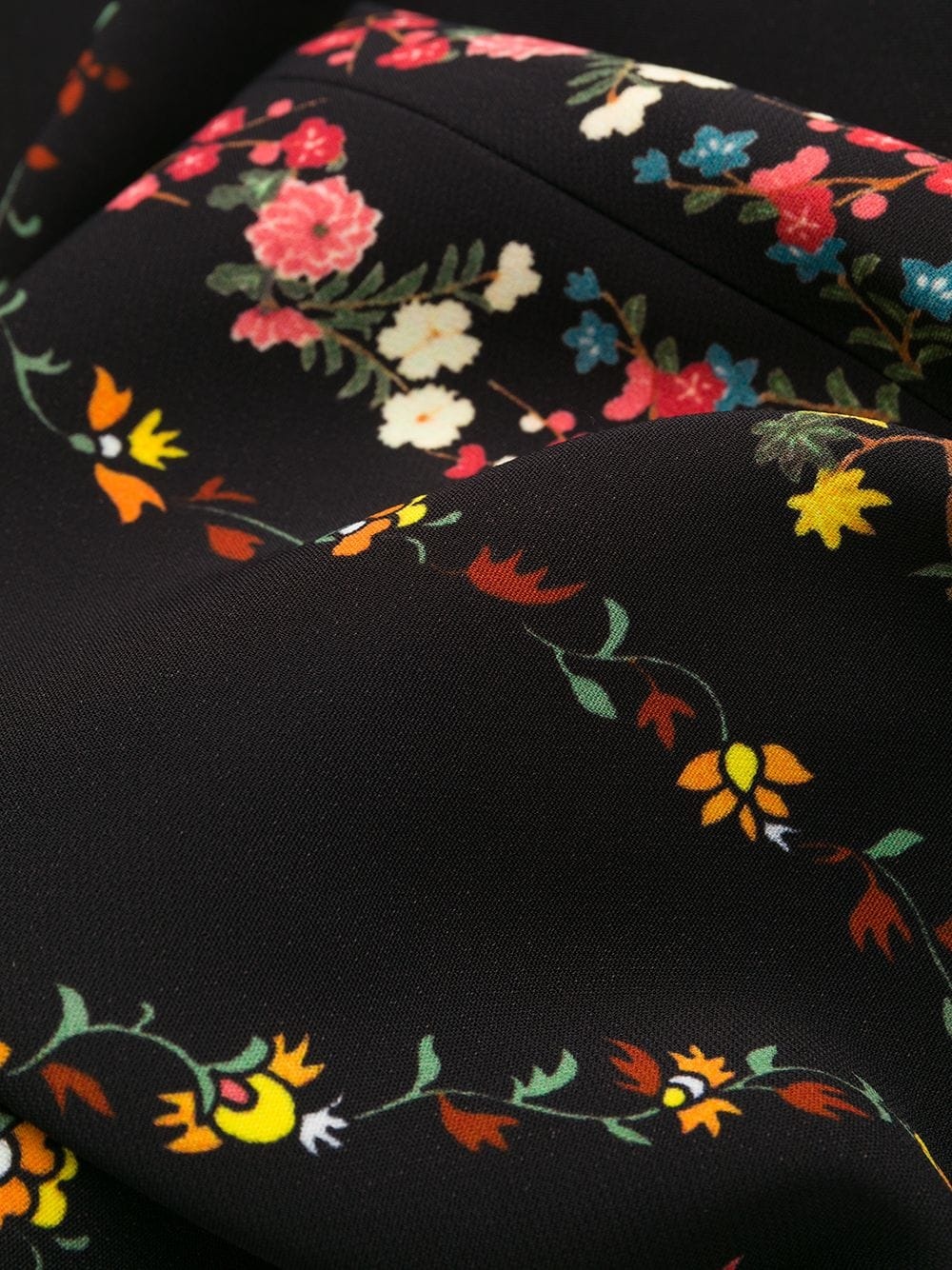 floral embroidered dress - 7