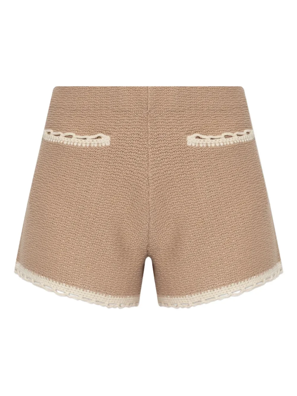 Willow Shorts in Taupe - 1