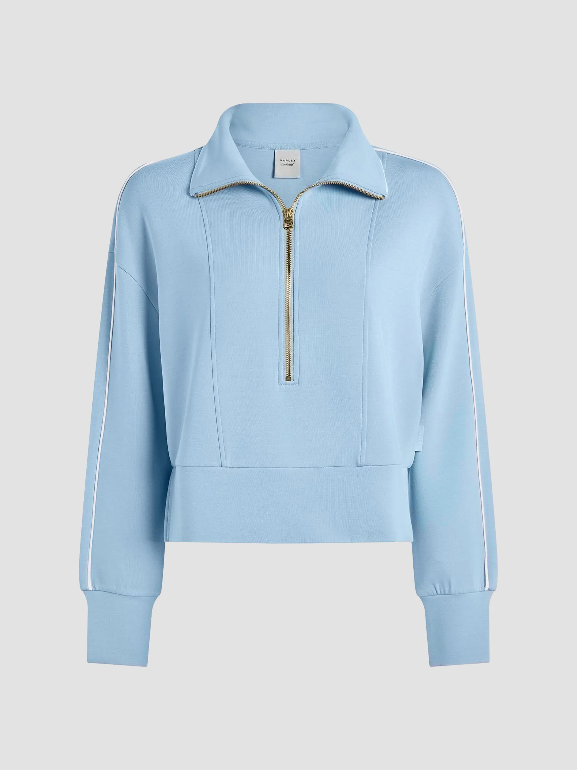 Women's Davenport Half-Zip Jacket - Airy Blue - 1