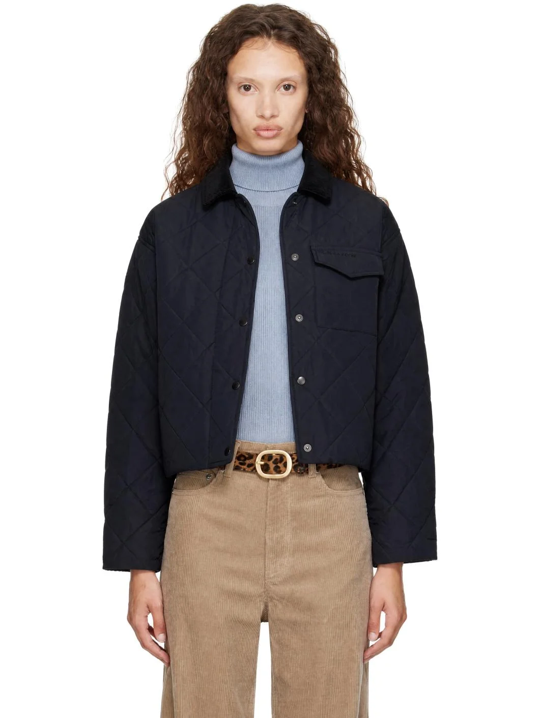 Black Terra Jacket - 1