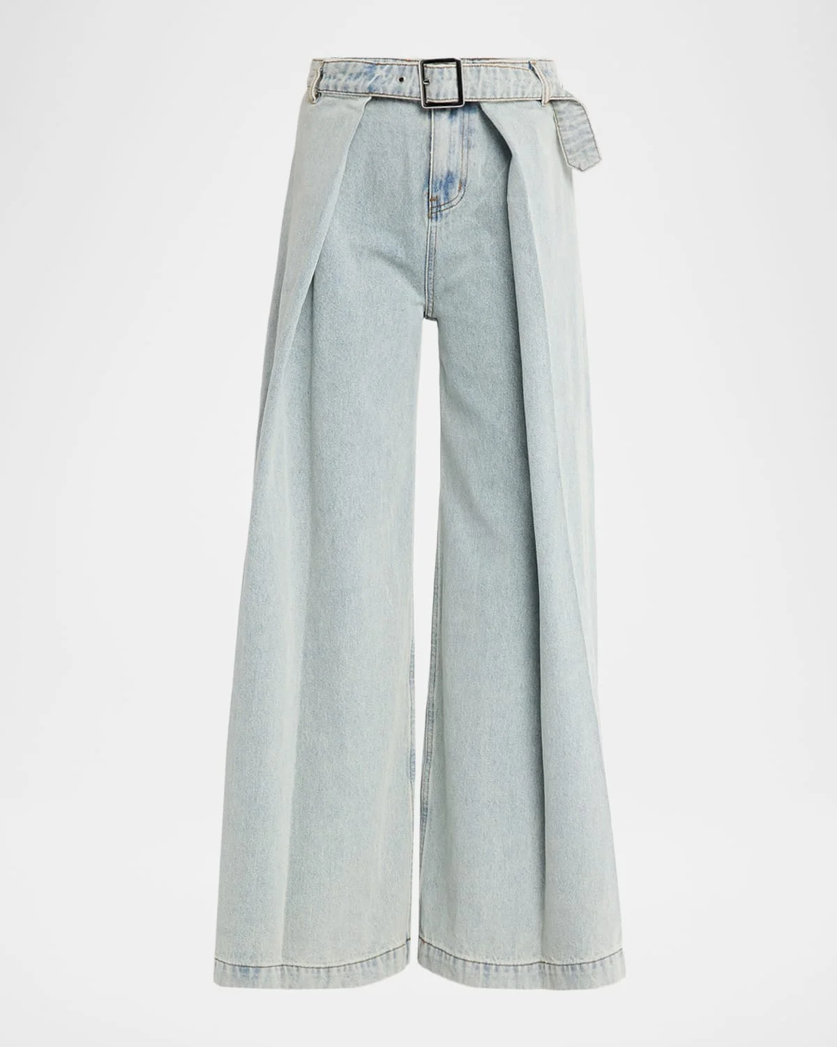 Utility Wrap Jeans - 1