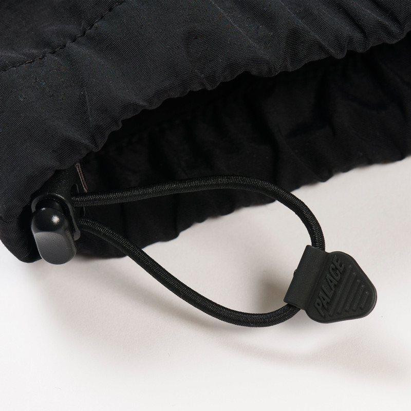 SCRUM HOODED SHELL JACKET BLACK 10