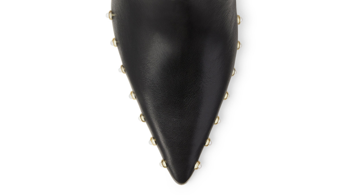 STUART PEARL 100 ZIP BOOTIE - 5
