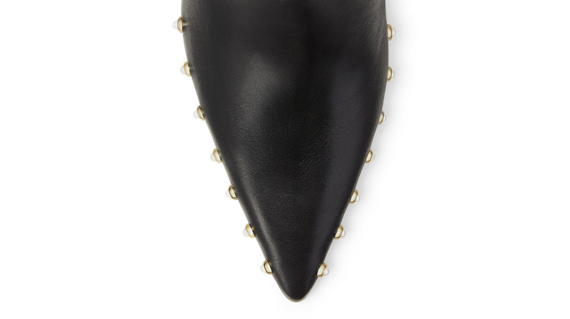 STUART PEARL 100 ZIP BOOTIE 5