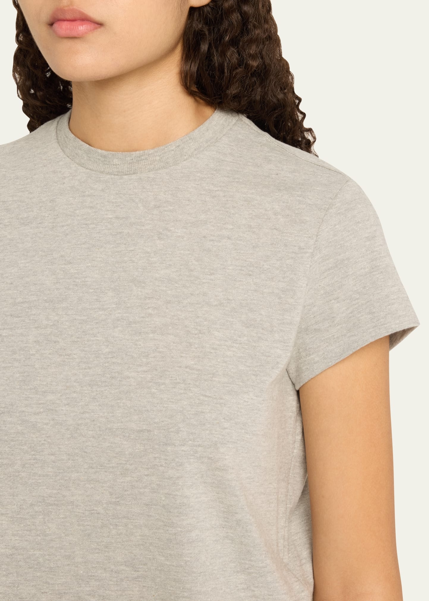 50s Boxy Crewneck Tee - 5