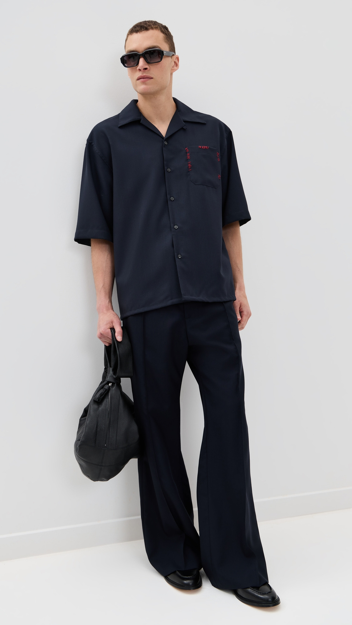 Mended Bowling Shirt - 4