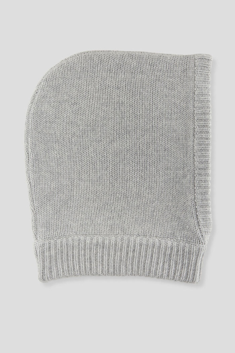 BOGNER Berny Balaclava in Light gray outlook