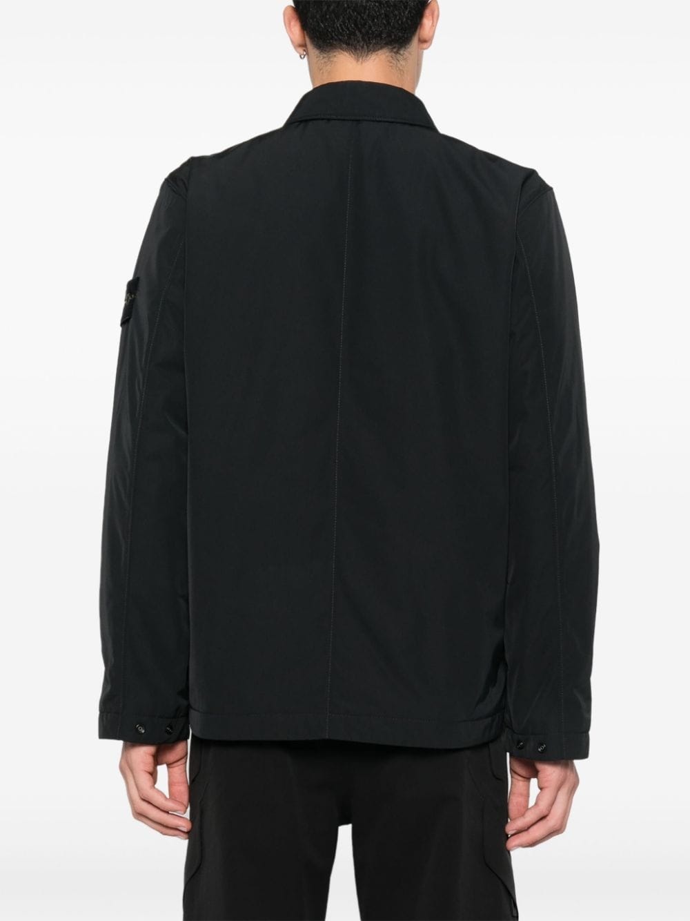 micro twill jacket - 4