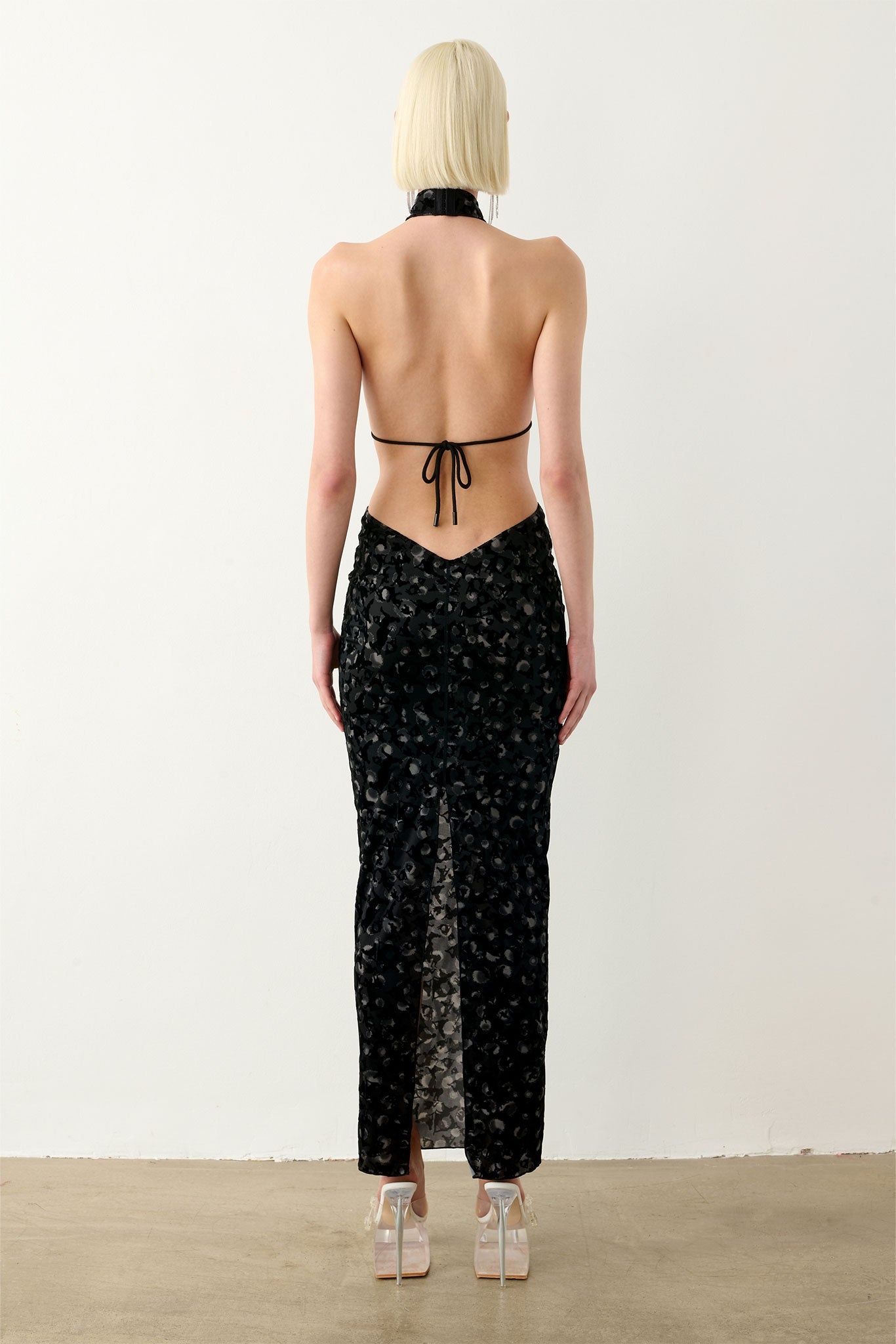 BARE DRESS BLACK LEOPARD PRINT - 4