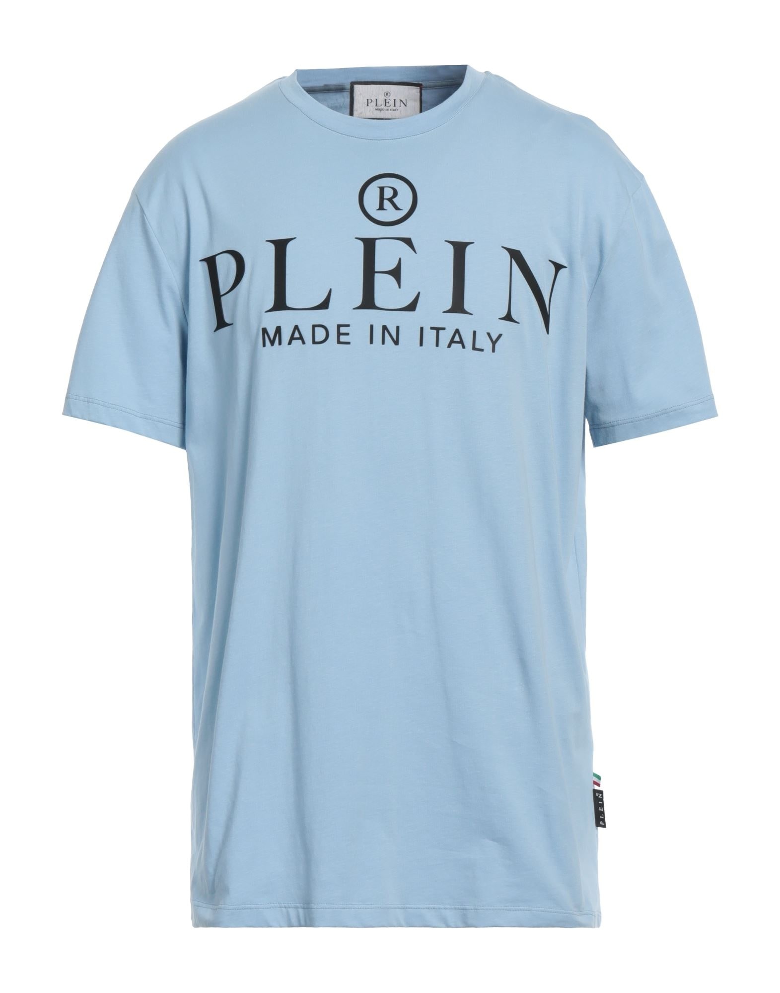 Sky blue Men's T-shirt - 1