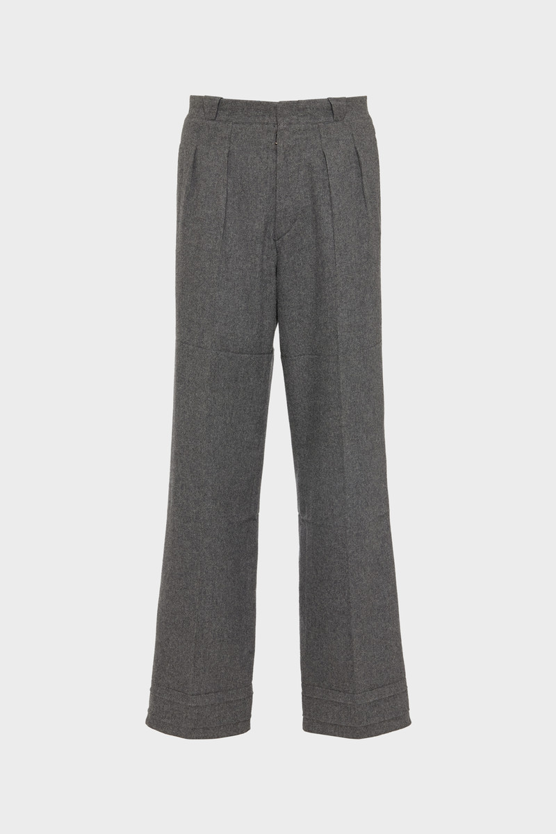Wool trousers 1