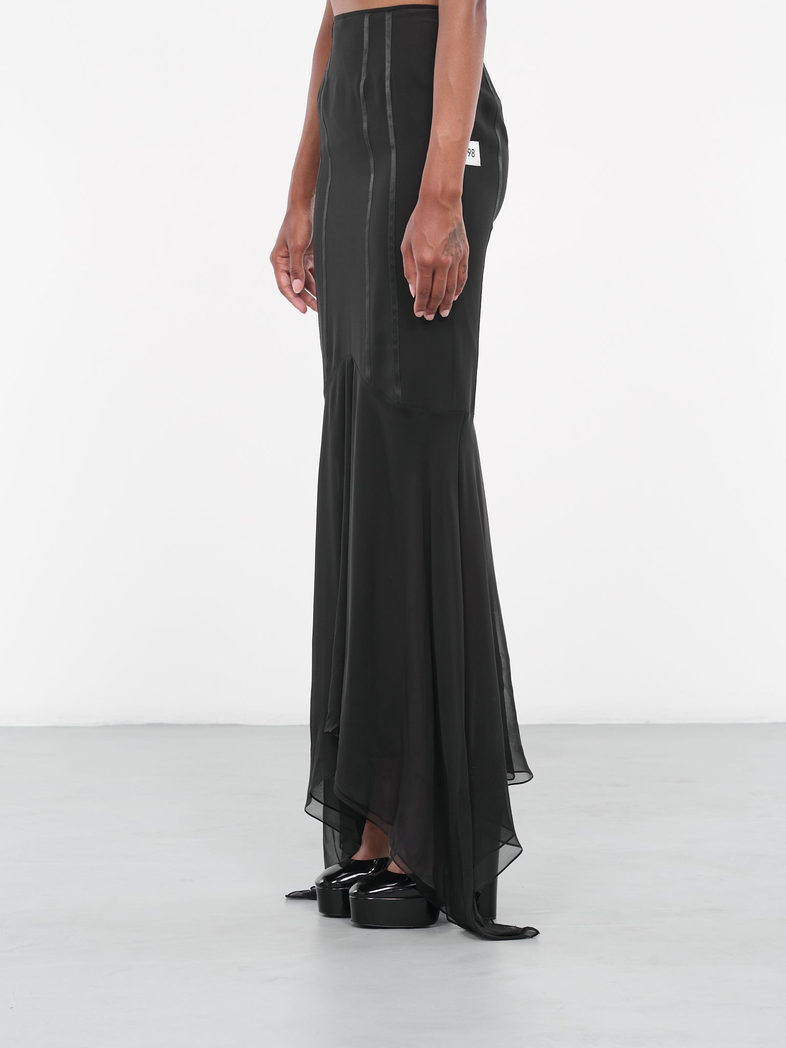 Mermaid Ruffle Skirt - 2