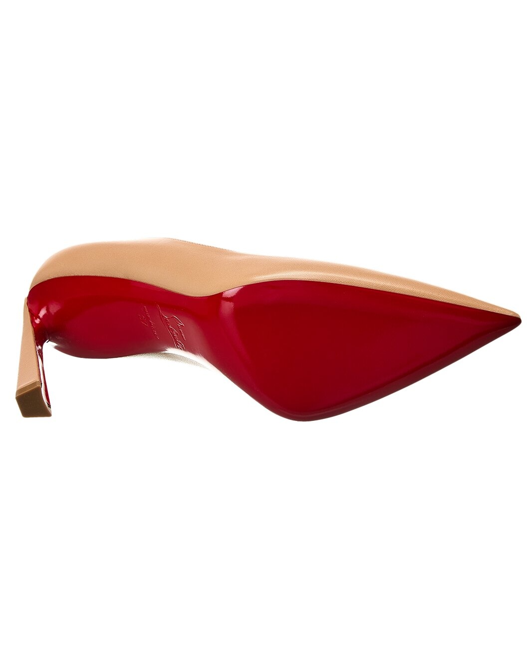 Christian Louboutin Condora 85 Leather Pump - 4