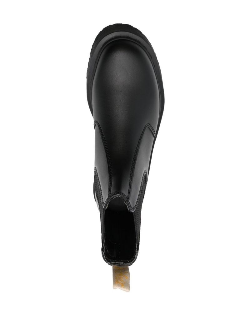 Felix platform Chelsea boots - 4