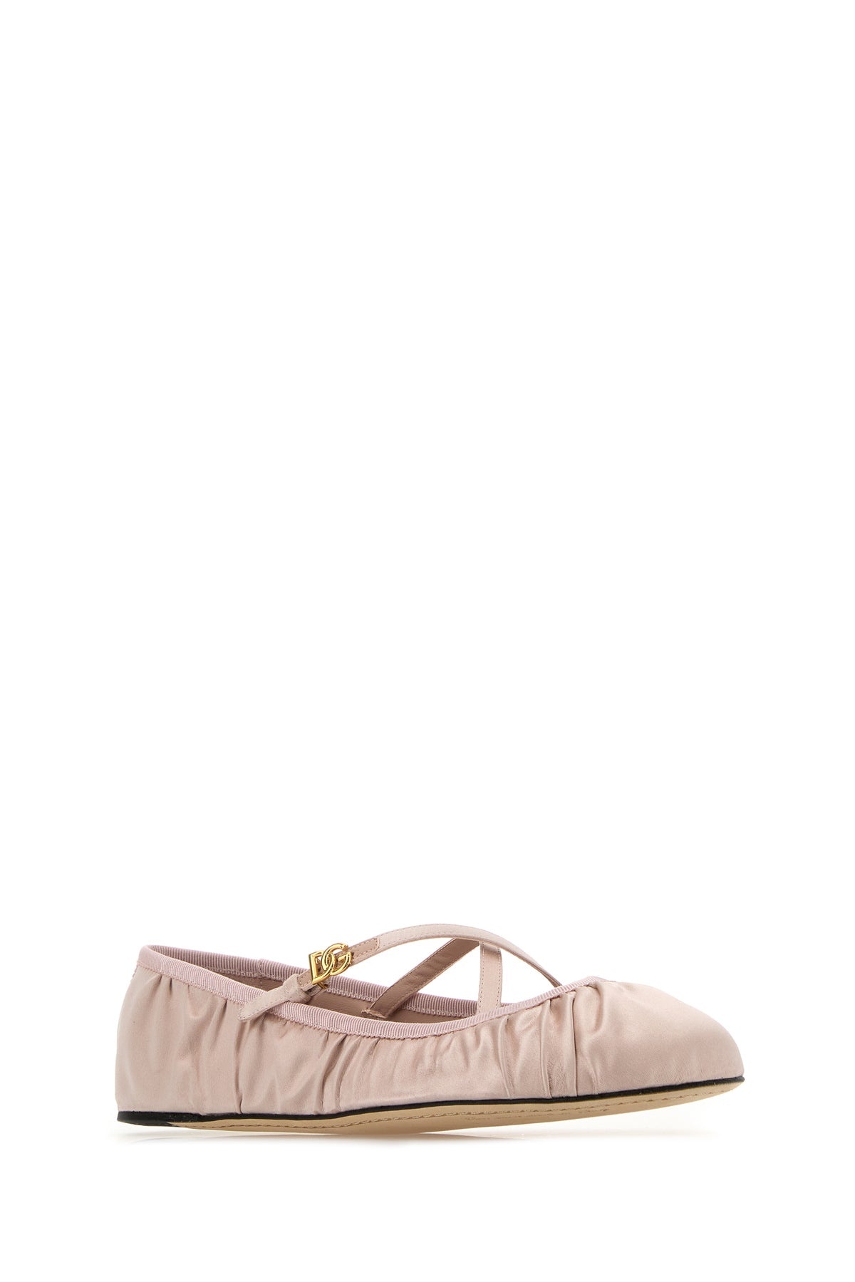 Pastel pink satin Vally ballerinas - 2