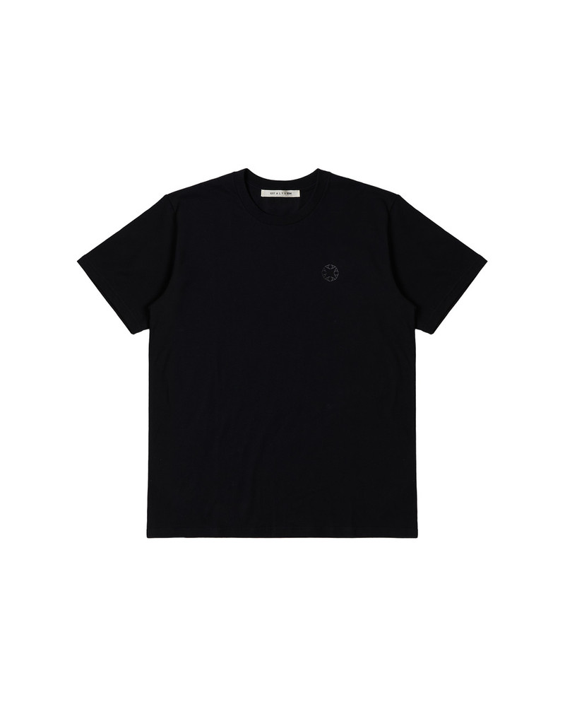 BLACK CREW NECK T-SHIRT 1
