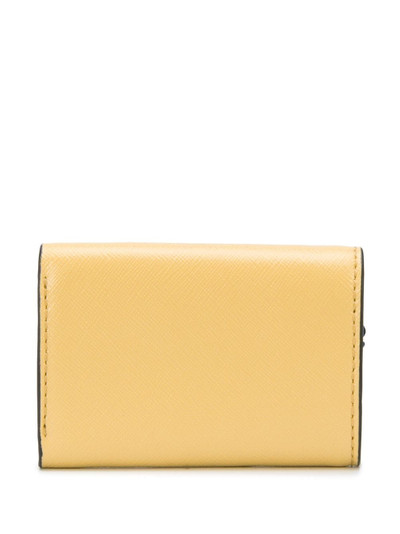 Marc Jacobs Snapshot mini tri-fold wallet outlook