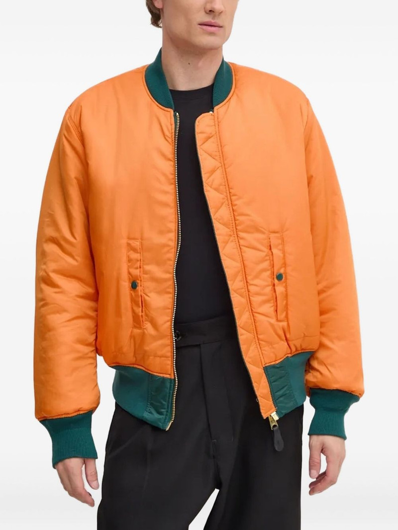 ALPHA INDUSTRIES padded bomber jacket outlook