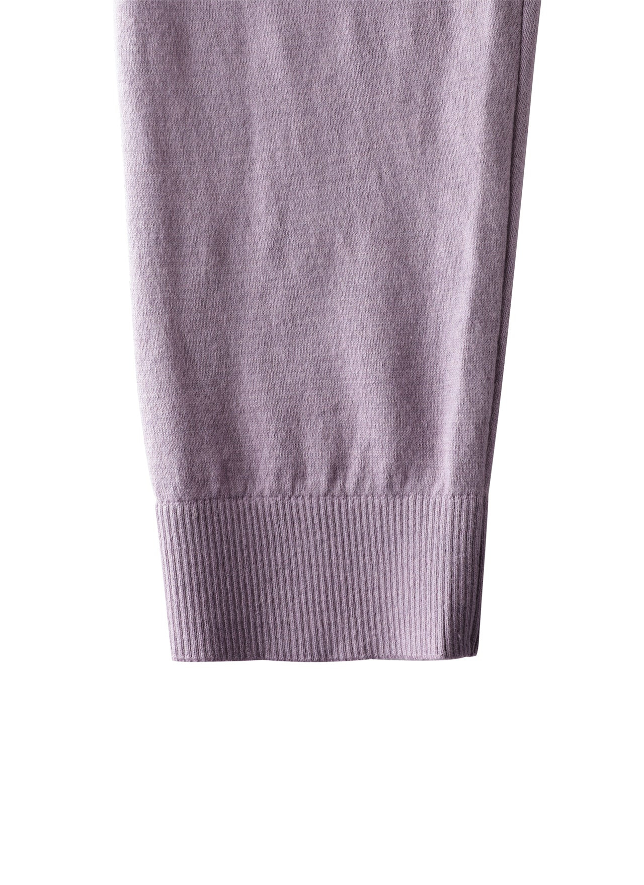 8.0 KNIT HOODIE CENTER (LAVENDER) - 7