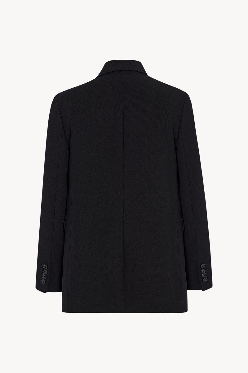 The Row Misia Jacket in Wool outlook