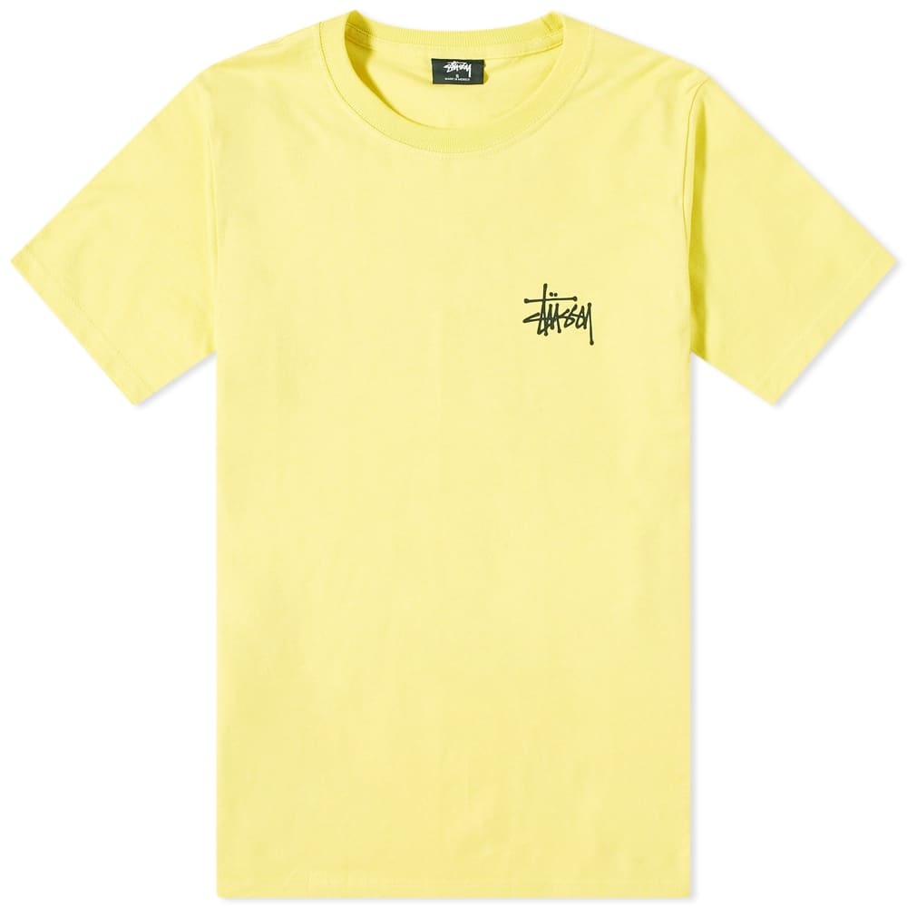 Stussy Basic Tee - 1