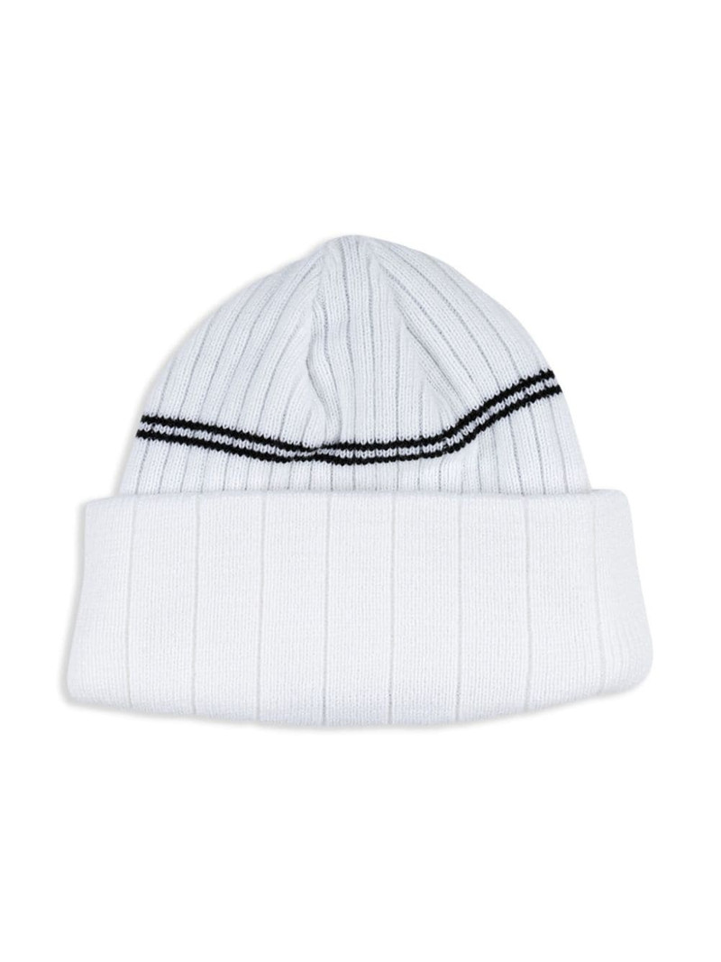 logo-embroidered beanie 3