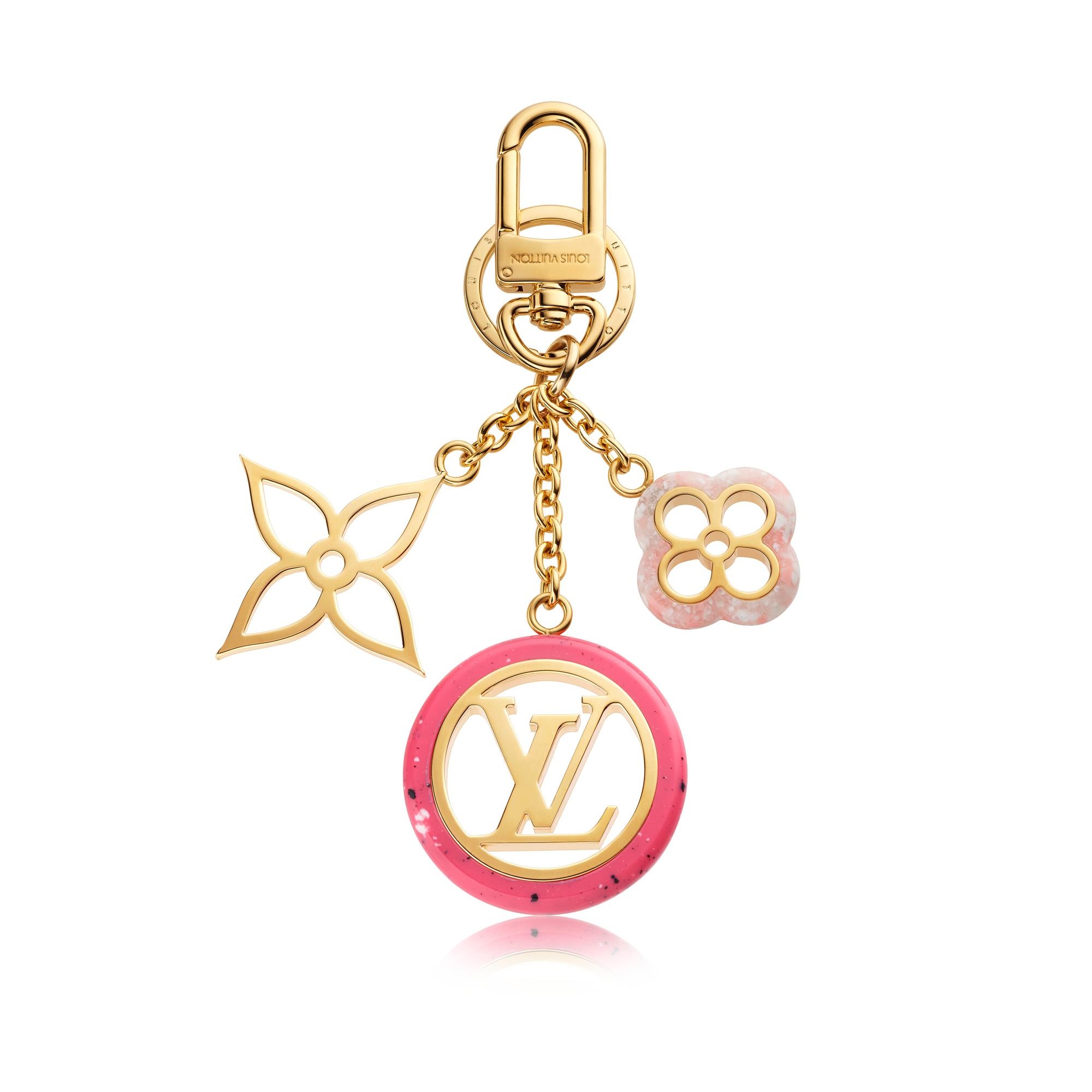 Colorline Bag Charm and Key Holder - 1