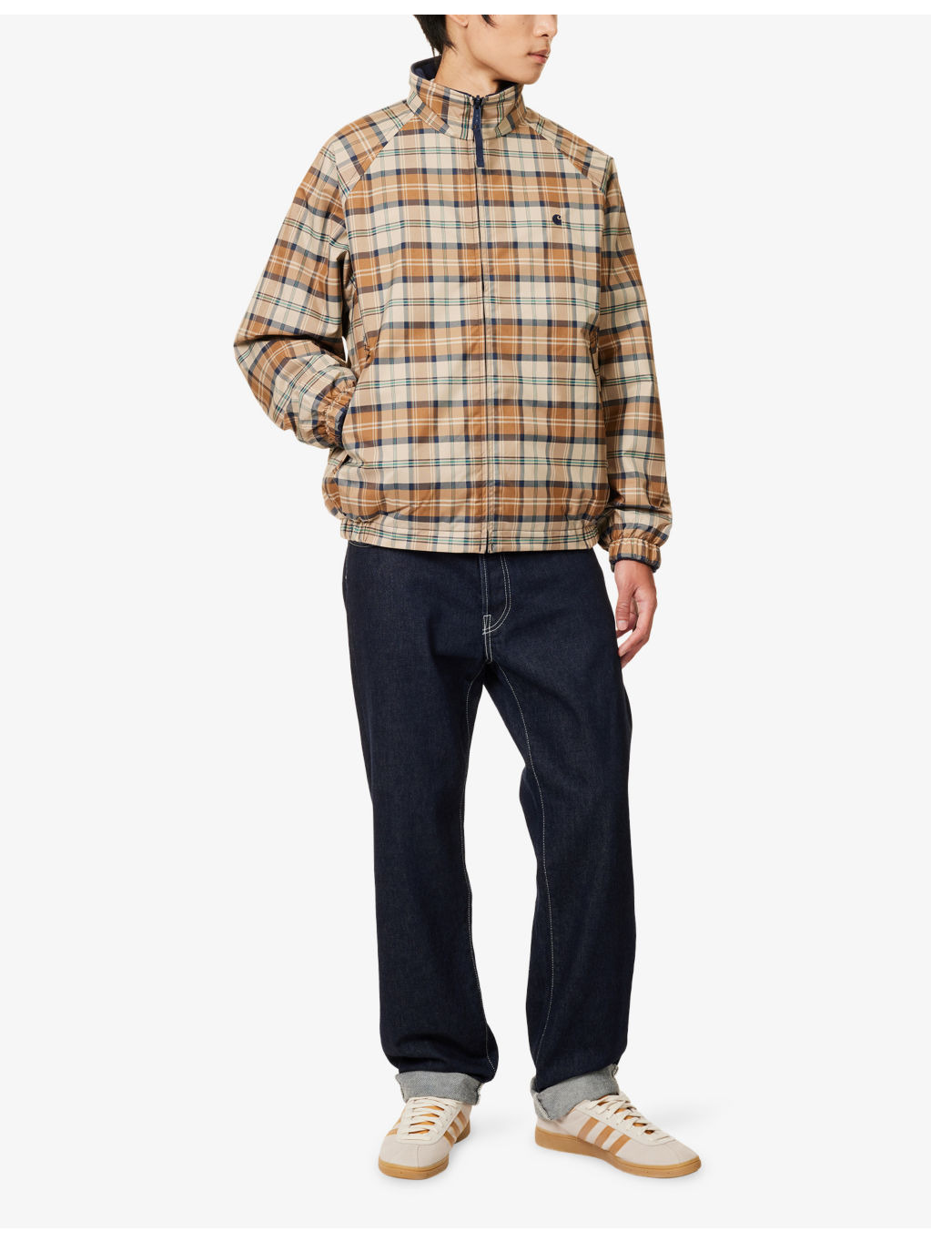 Planer  Checked Reversible Shell Jacket - 2