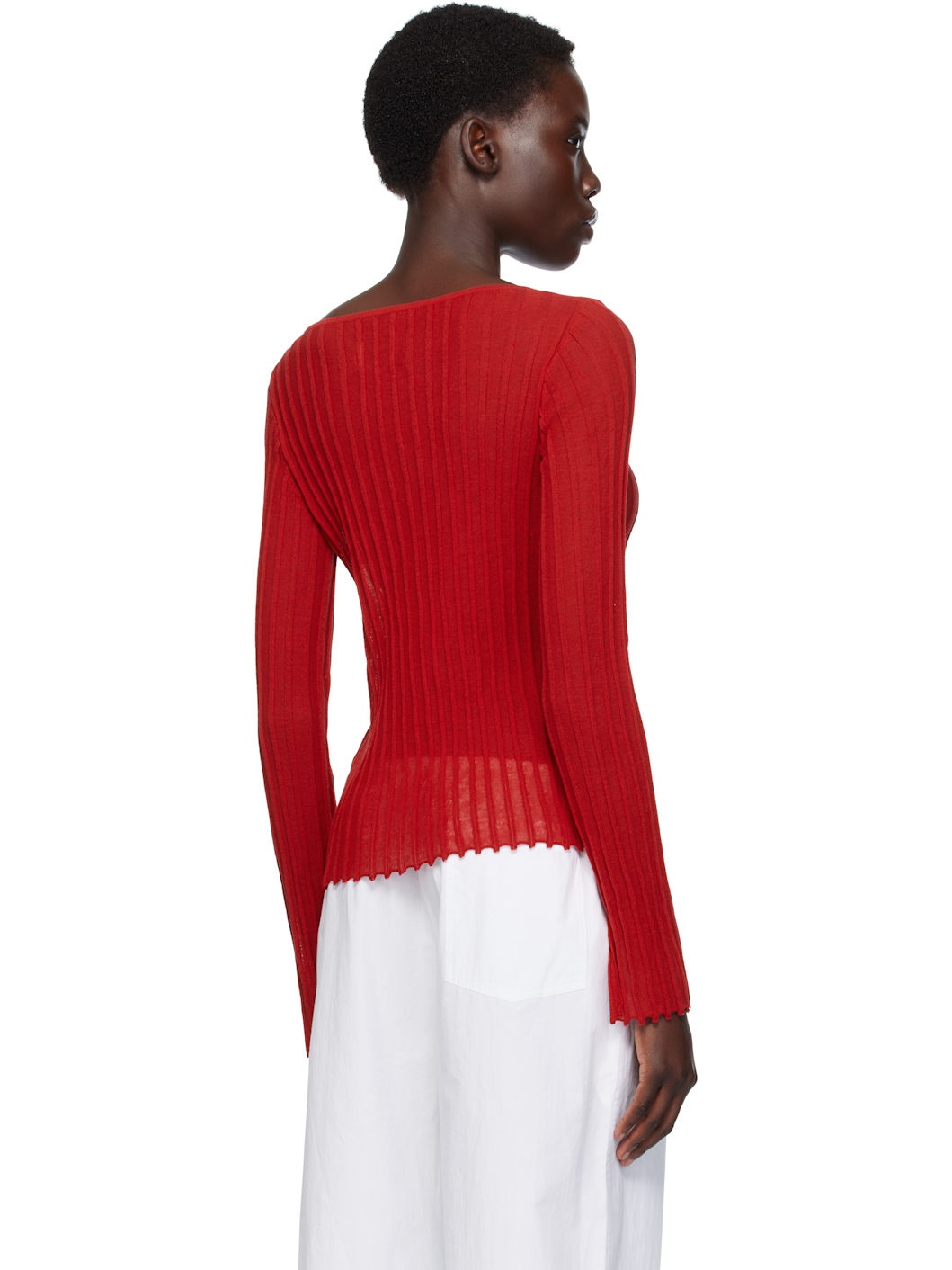 Red Mabille T-shirt - 3