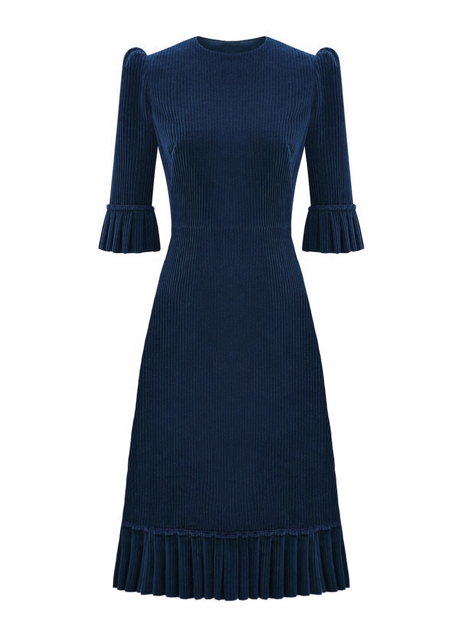 THE CORDUROY DAY DRESS - 2