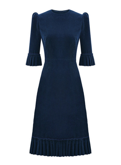 THE VAMPIRE’S WIFE THE CORDUROY DAY DRESS outlook