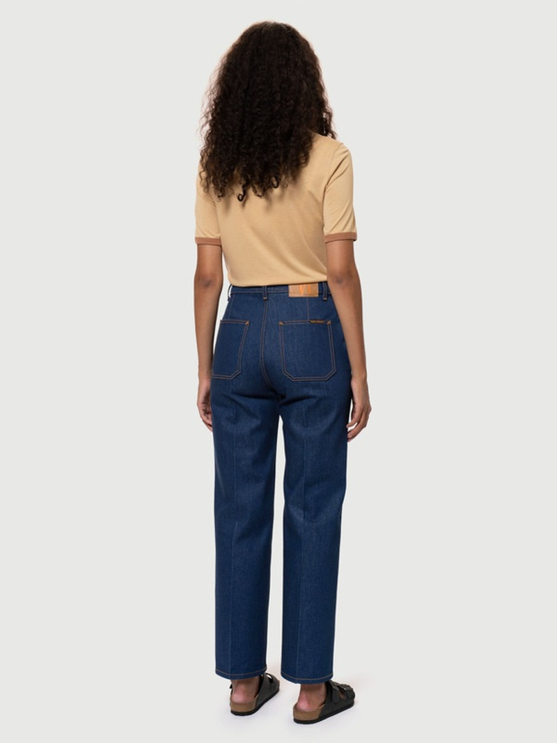 Holly Western Pants 70's Blue 5