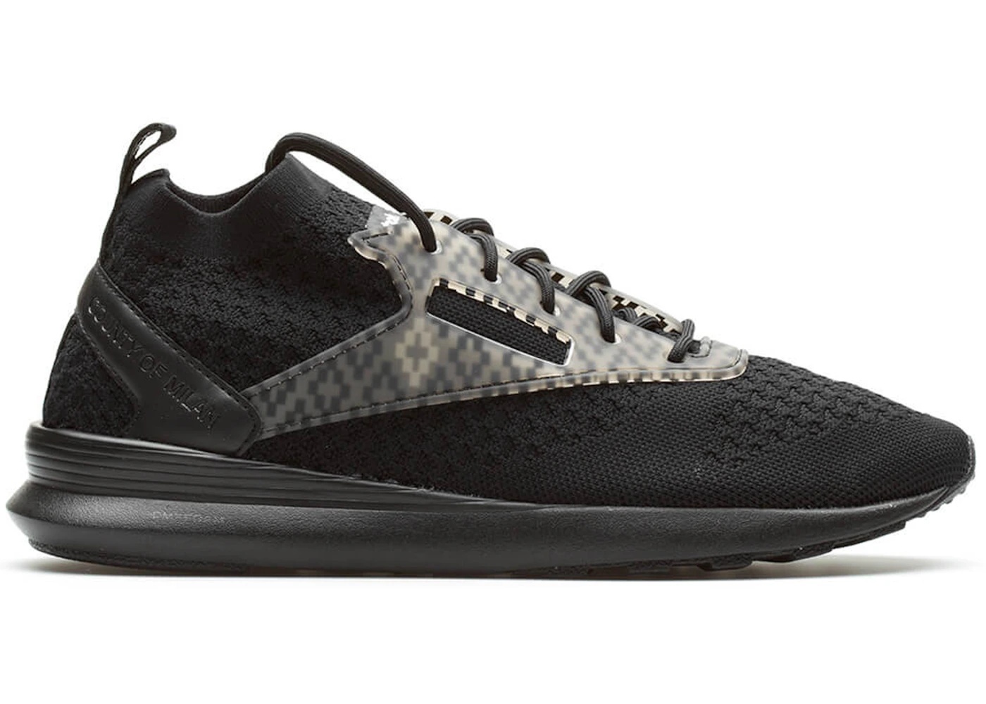 Reebok Zoku Runner Marcelo Burlon Black - 1