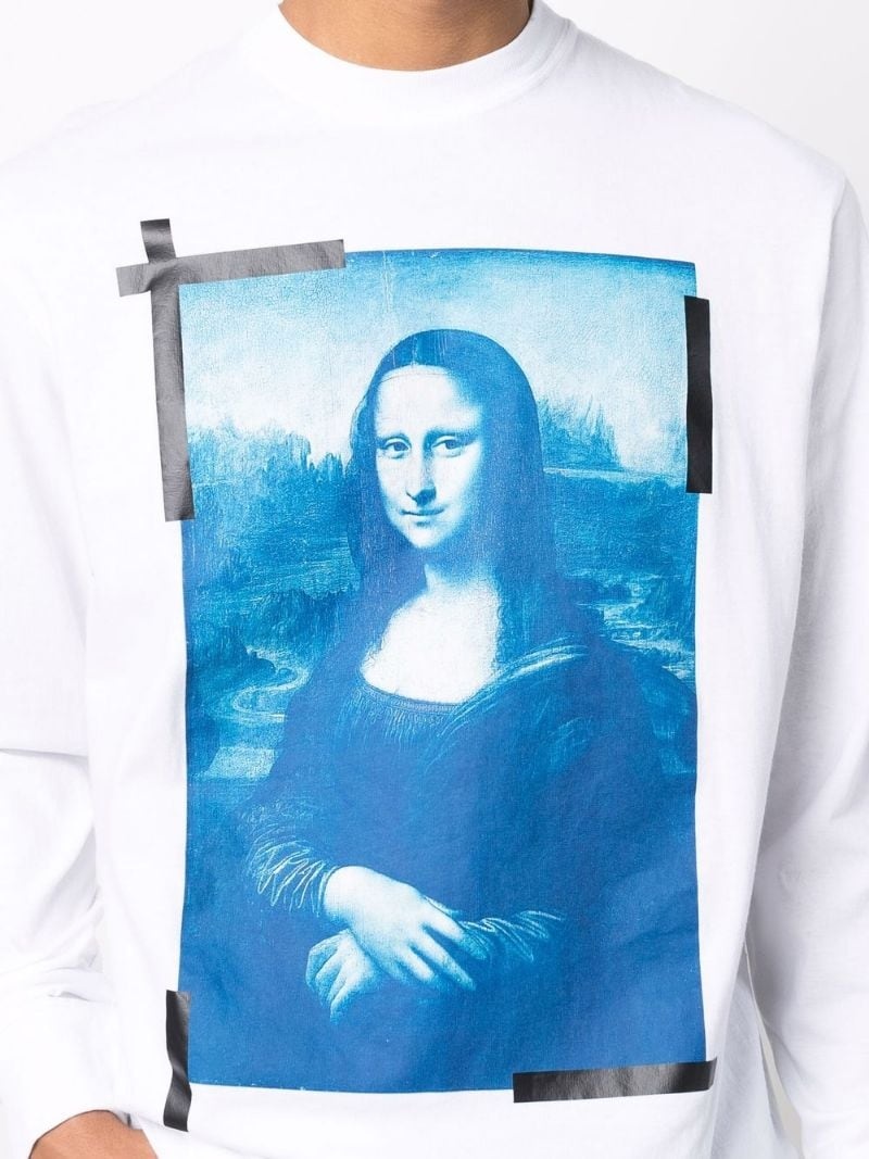 Monalisa Skate sweatshirt - 5