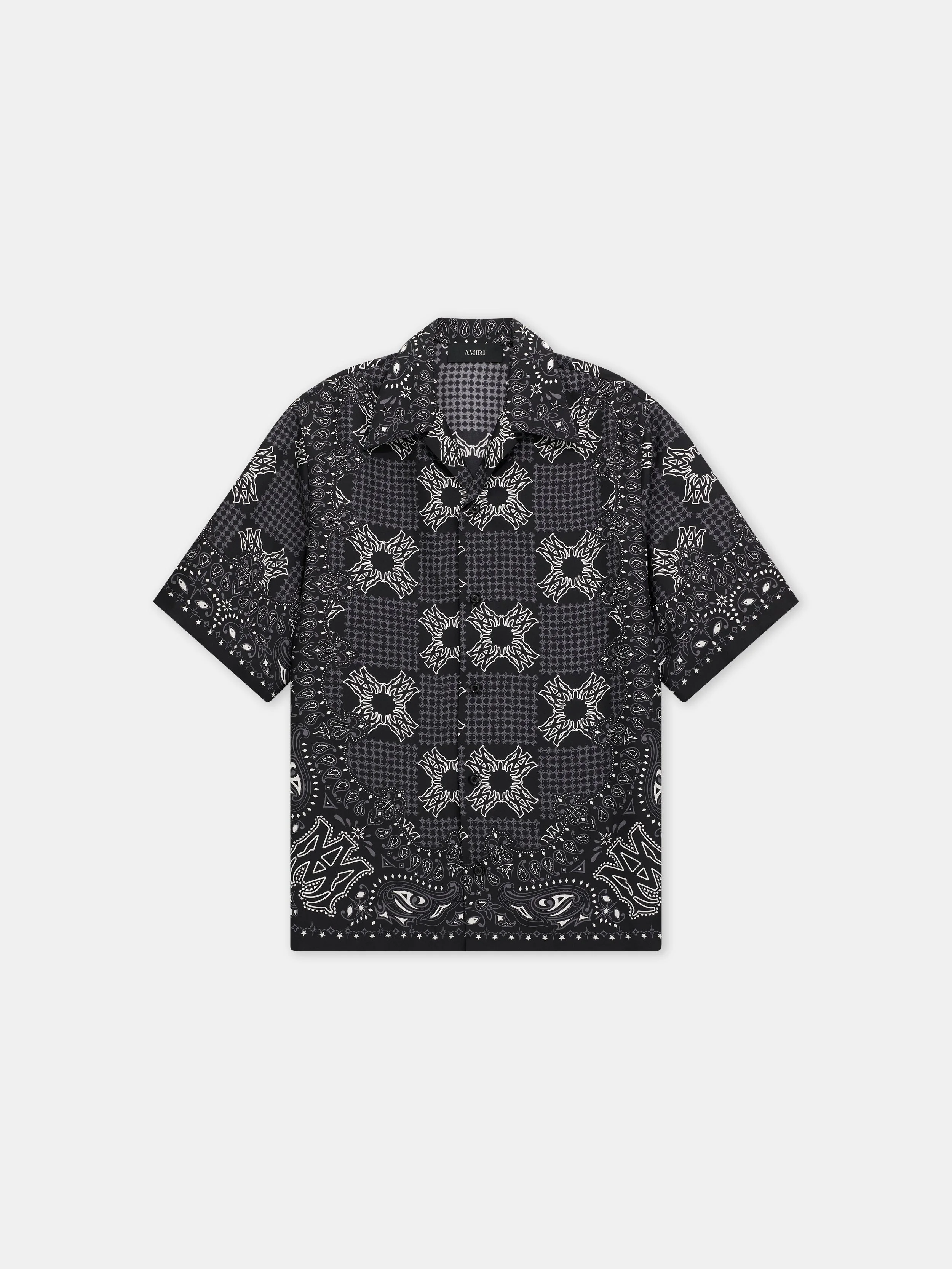 MA CHECK CAMP SHIRT - 1