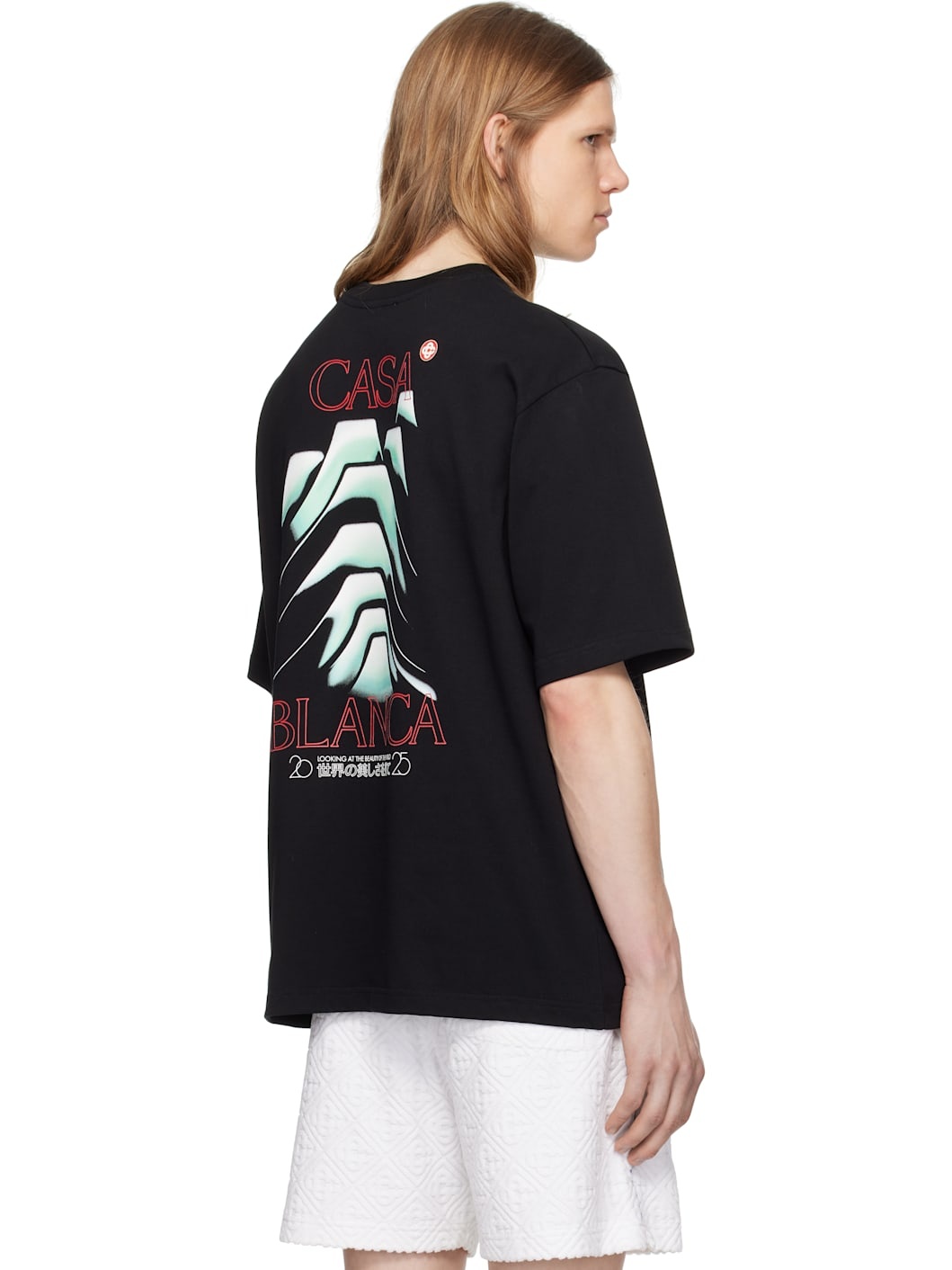 Black Frosty Mountain T-shirt - 3