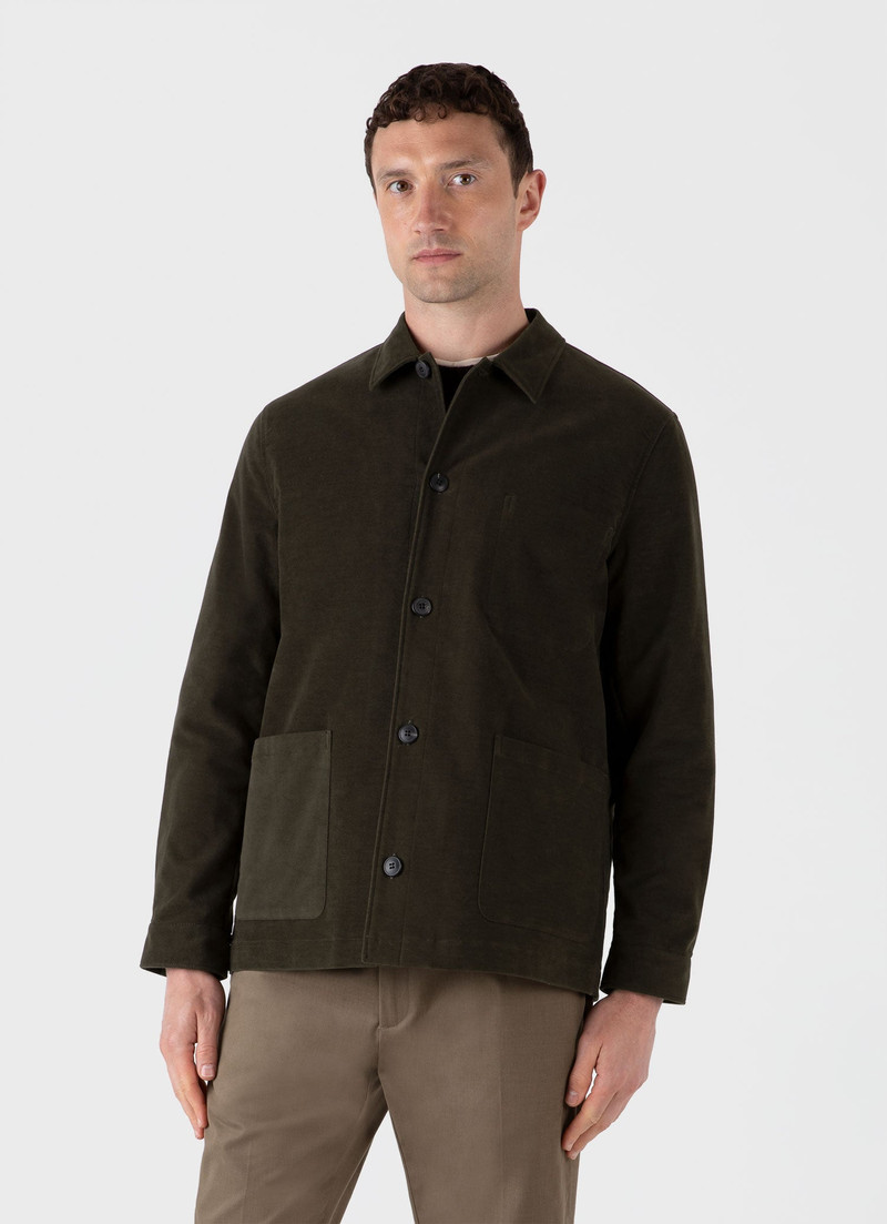 Moleskin Twin Pocket Jacket 2