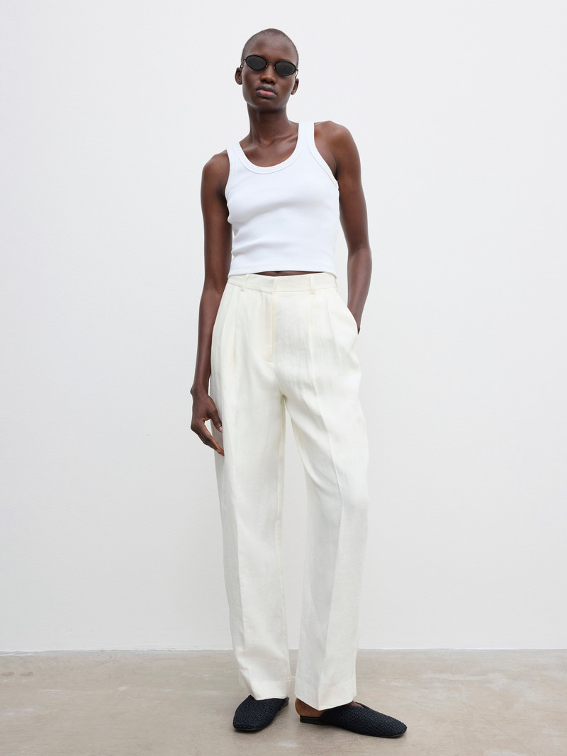 House of Dagmar Wide suit trousers outlook