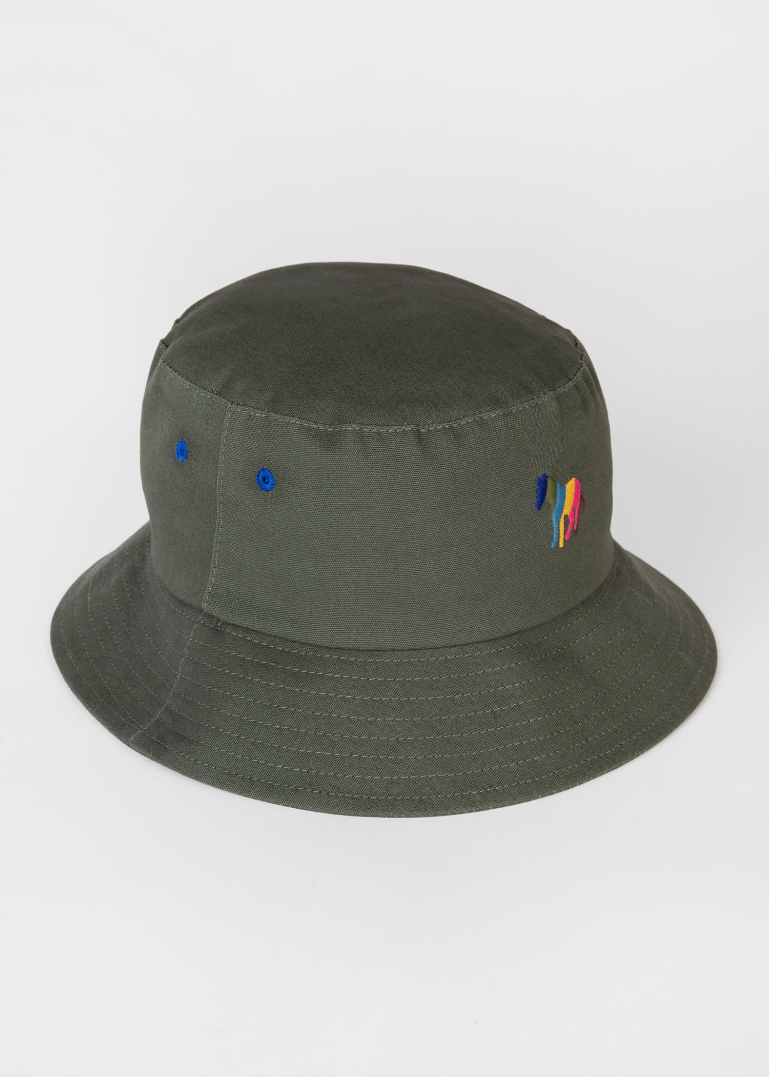 'Broad Stripe Zebra' Bucket Hat - 2