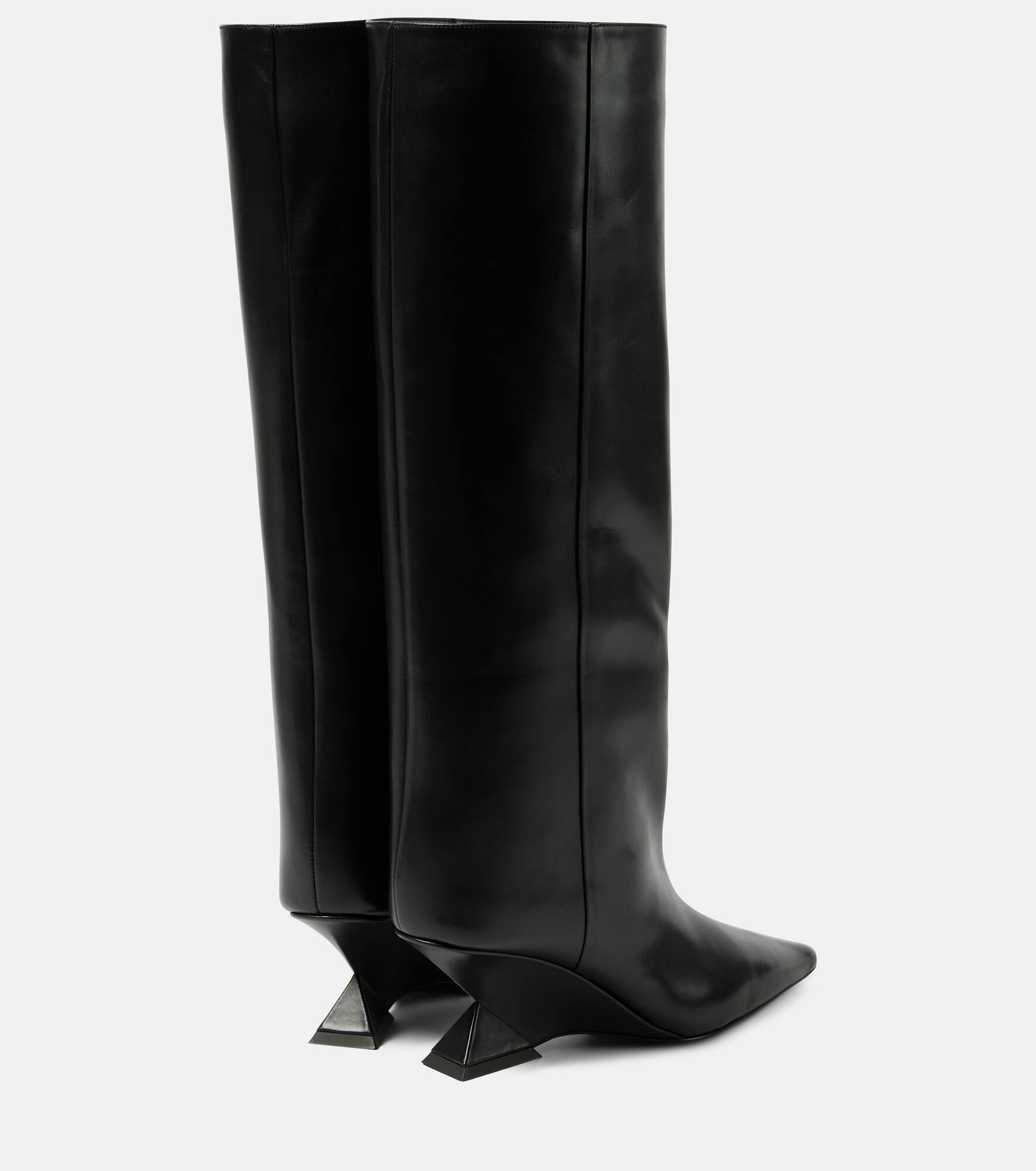 Cheope leather knee-high boots - 3
