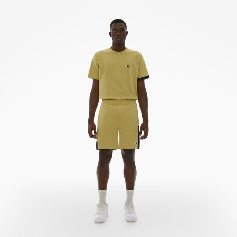 Helmut Lang SLANT LOGO SHORT outlook