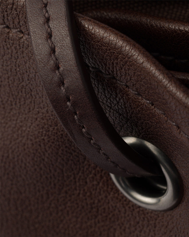 Prada Route large leather bag 6