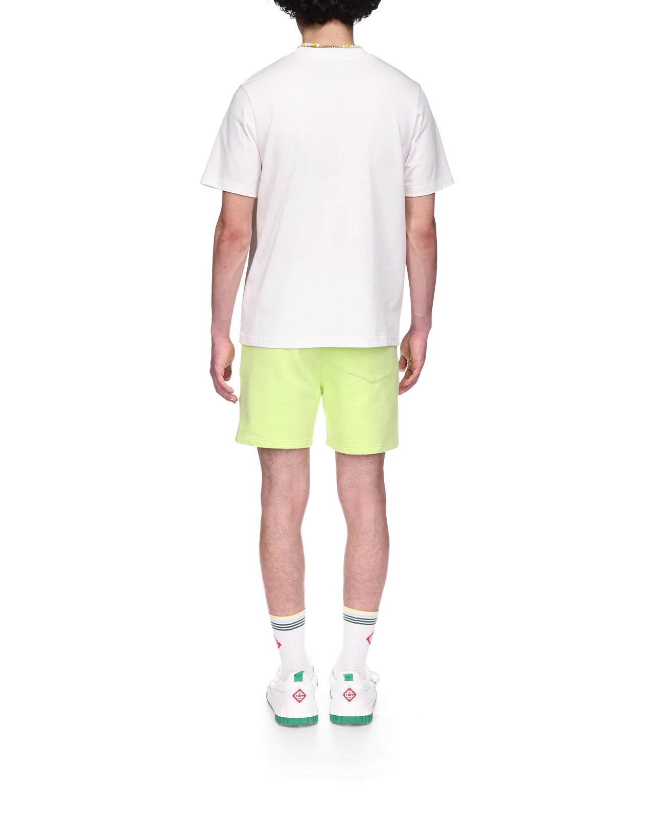 Afro Cubism Tennis Club T-Shirt | Casablanca Paris - 4