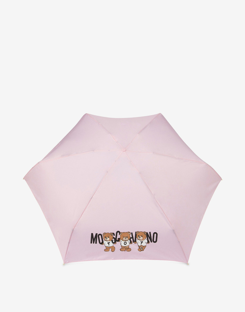 MOSCHINO TEDDY BEAR SUPERMINI UMBRELLA 1