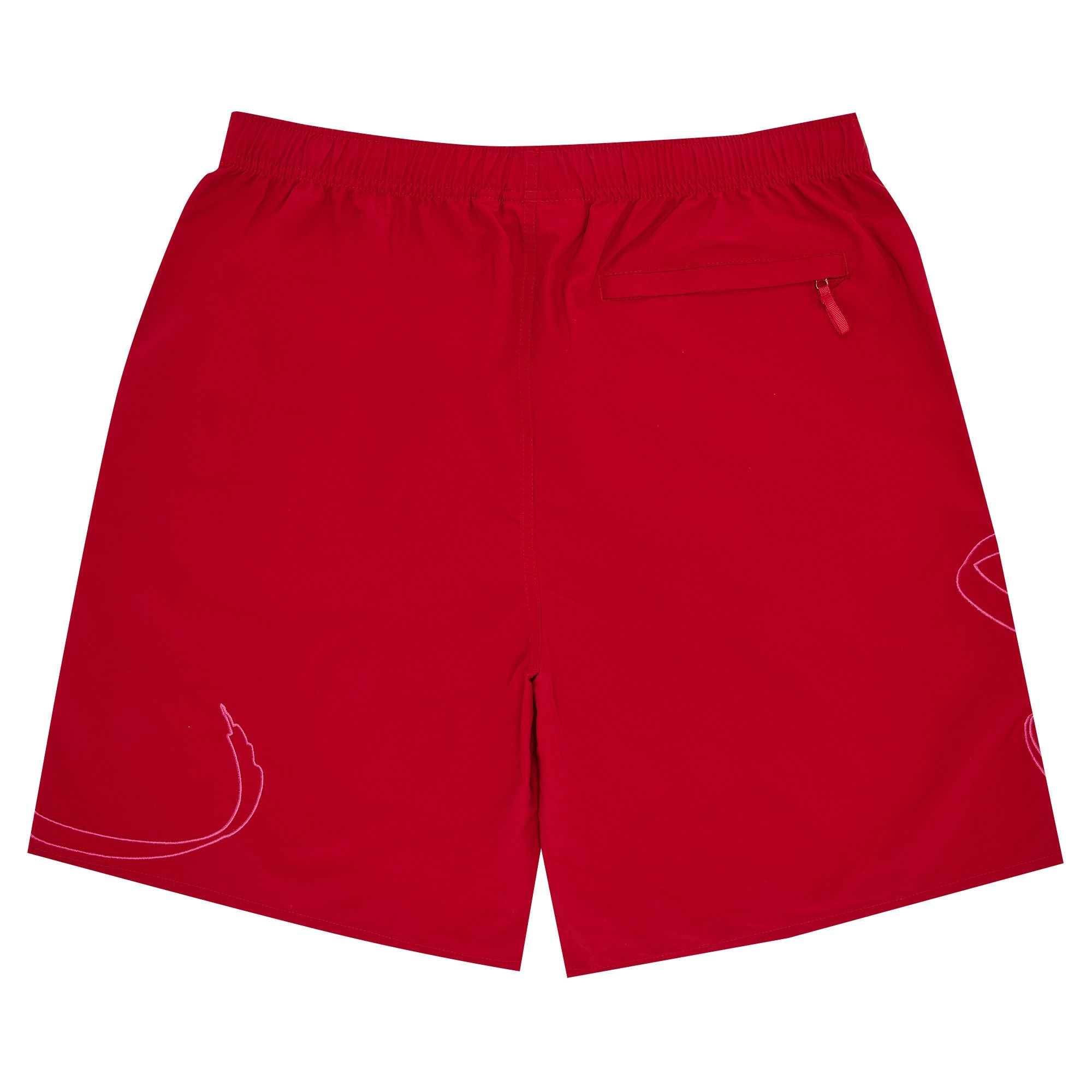 Supreme Tag Water Short 'Red' - 2
